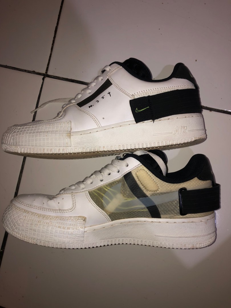 air force 1 n354 gold