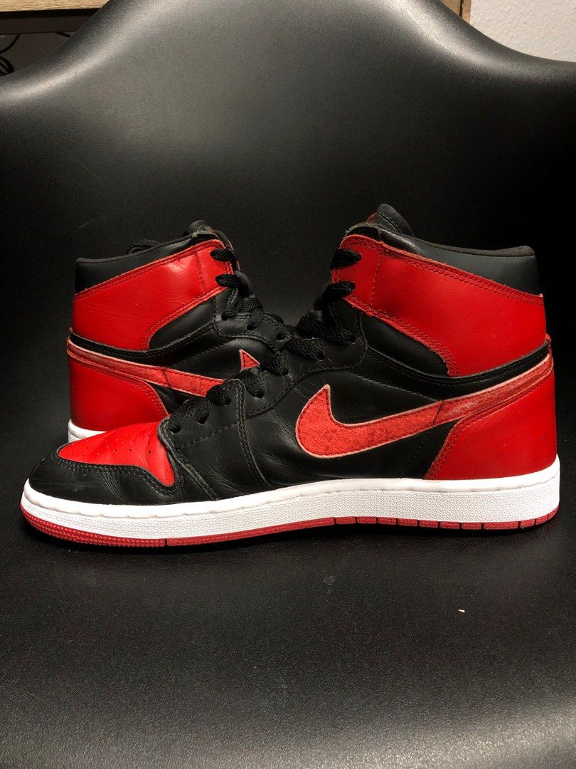 aj1 bred 2001