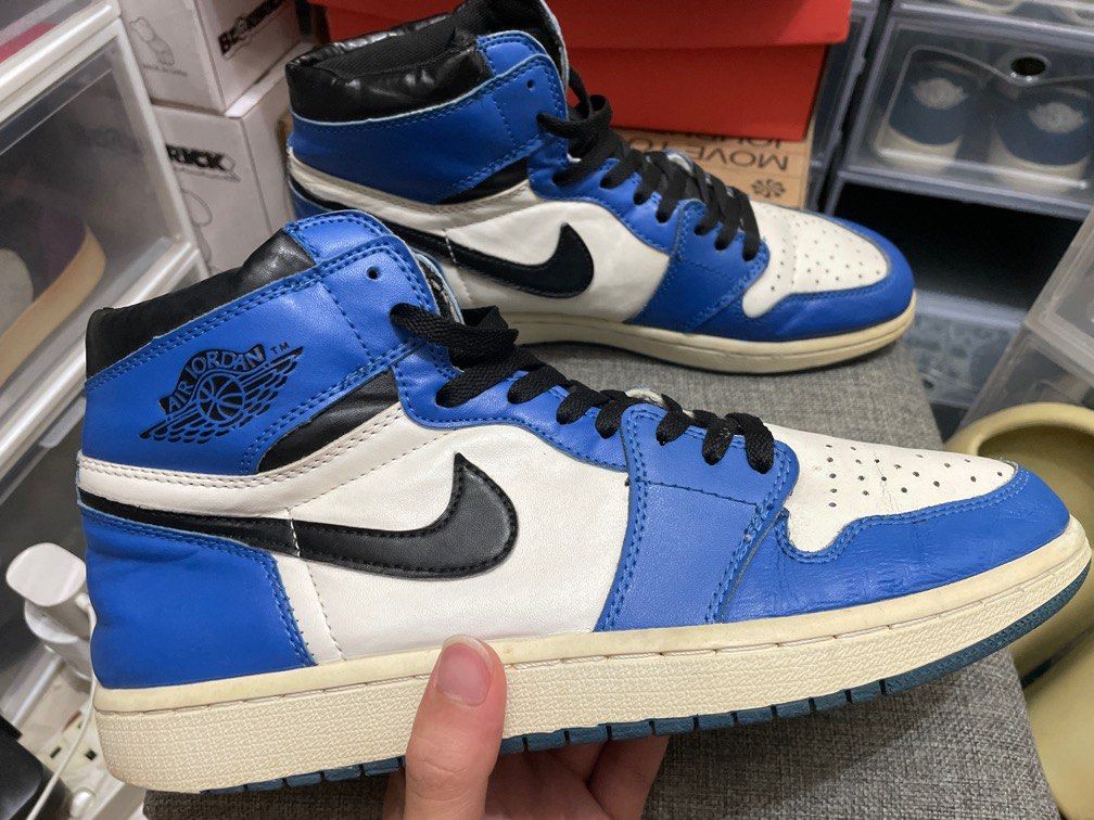 Nike Air Jordan 1 High, Men's Fashion, Footwear, Sneakers on Carousell