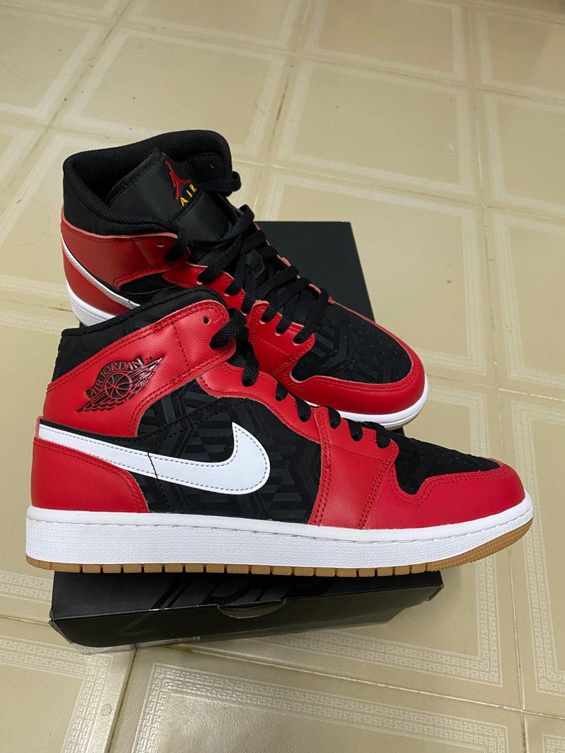 Air jordan 1 on sale mid special edition