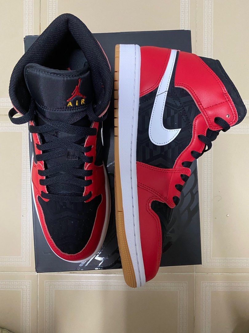 jordanair force 1 mid