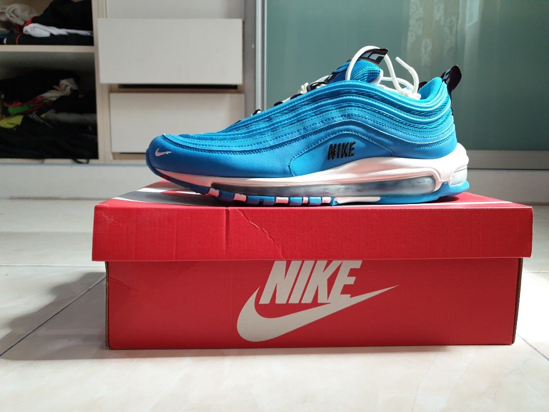 Nike Air Max 97 Premium Men s Fashion Footwear Sneakers on
