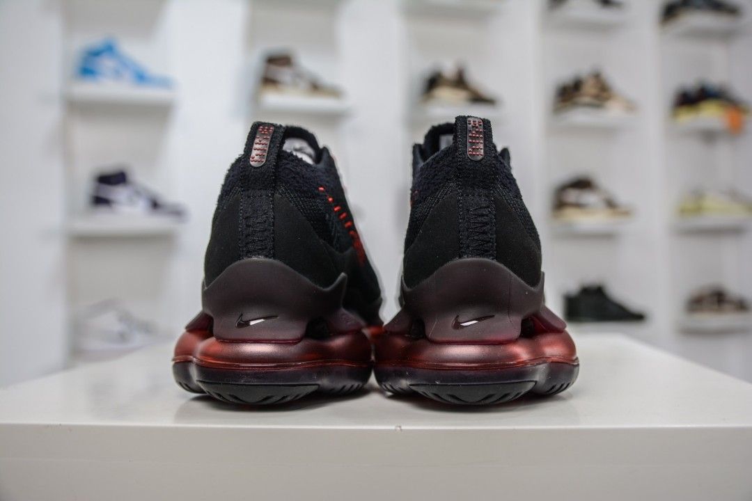 Nike air vapormax flyknit bred sales