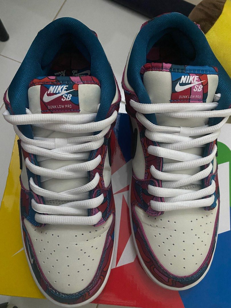 sb dunk low pro parra