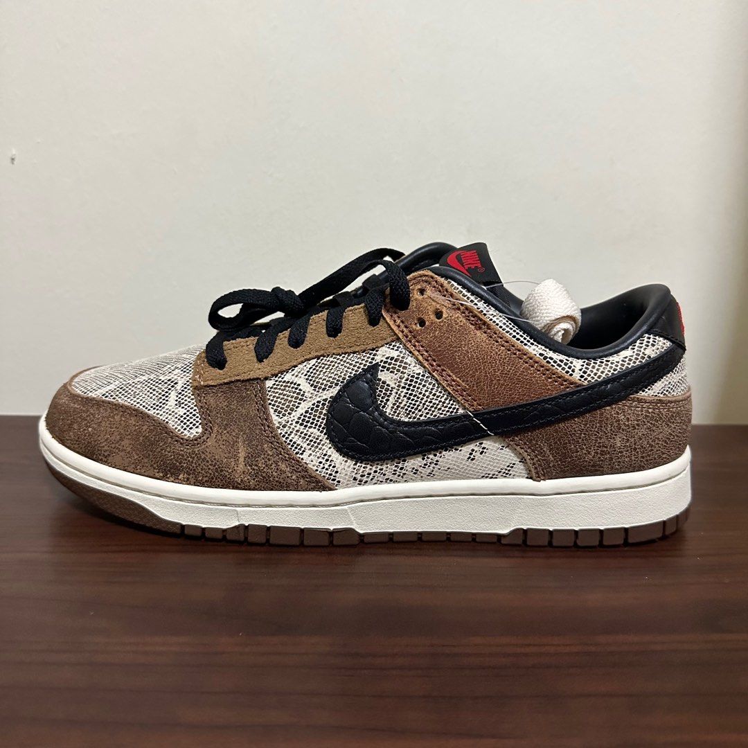 dunk low snakeskin