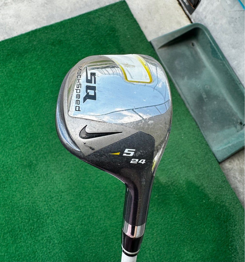 Nike Hybrid Driver 5, Sports Equipment, Sports & Games, Golf on Carousell