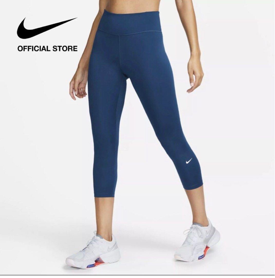 NIKE dri-fit 3/4 leggings, Women's Fashion, Activewear on Carousell