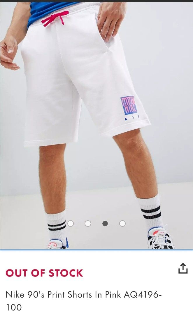 Nike Print Short Men s Fashion Bottoms Shorts on Carousell