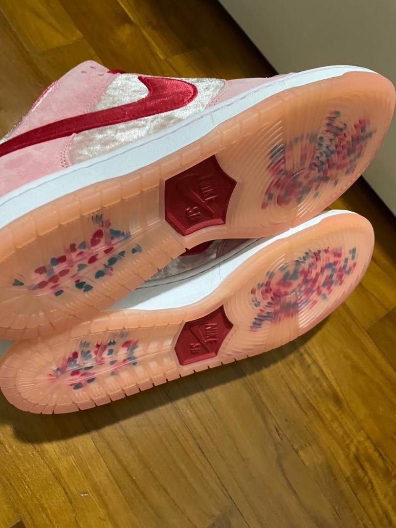 strange love sneakers