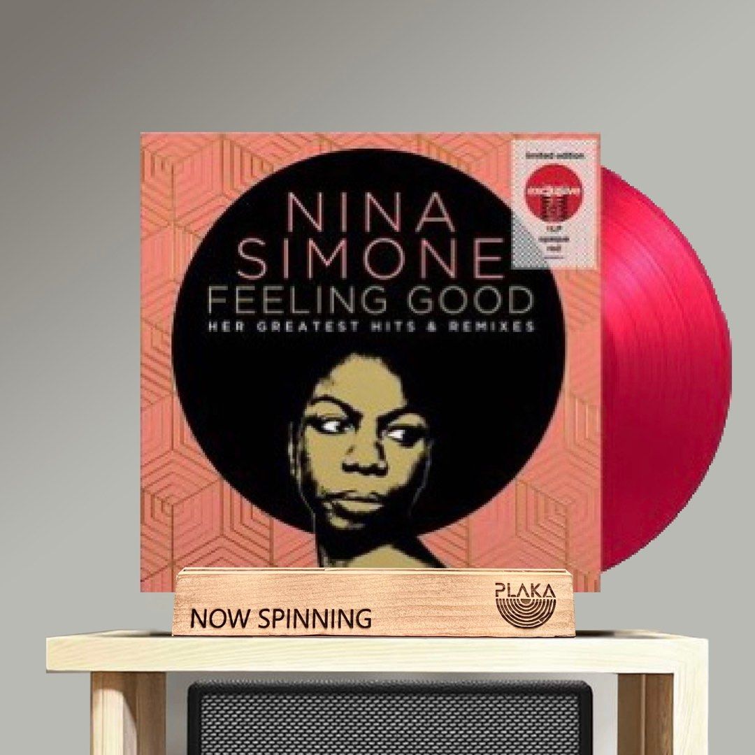 Nina Simone Feeling Good : Her Greatest Hits Remixes Vinyl LP Plaka