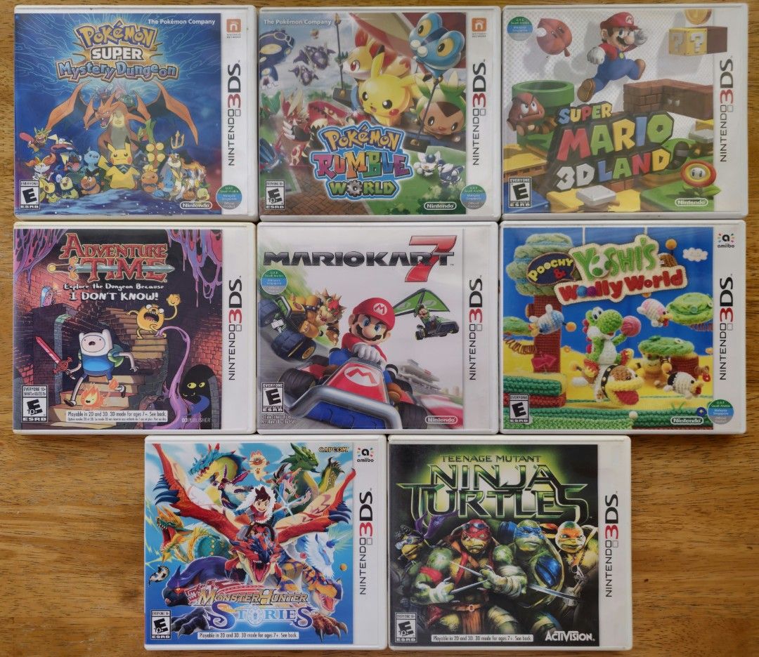 3ds underrated games hotsell