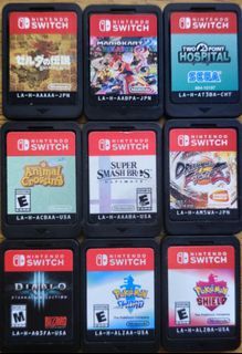 Nintendo Switch Games (Cart only)
