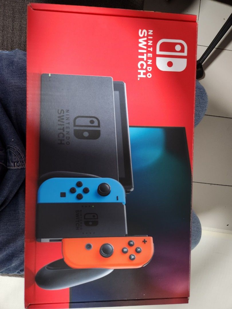 Nintendo Switch Gen 2 (warranty until Nov 2023), Video Gaming, Video