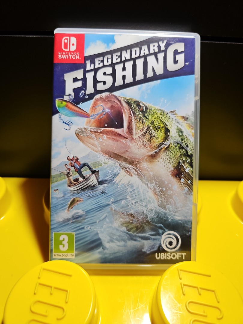 Nintendo Switch Legendary Fishing, Video Gaming, Video Games, Nintendo on  Carousell