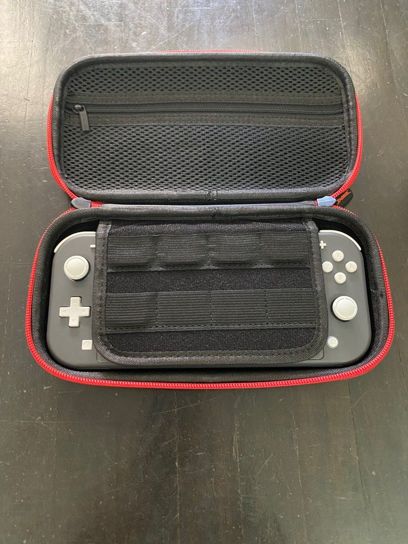 Nintendo Switch Lite Warna Grey main image 1