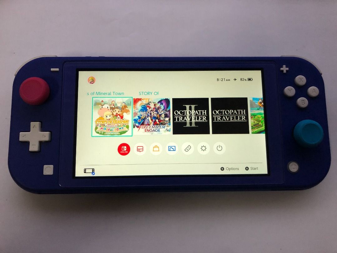 Nintendo Switch Lite (Jailbreak), Video Gaming, Video Game Consoles, Nintendo on Carousell