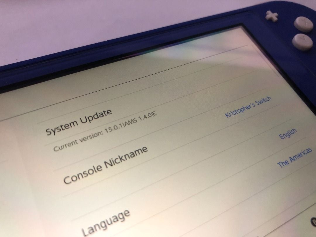 Nintendo Switch Lite (Jailbreak), Video Gaming, Video Game Consoles, Nintendo on Carousell