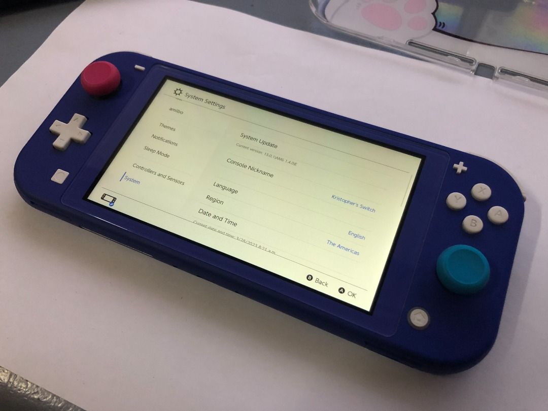 Nintendo Switch Lite (Jailbreak), Video Gaming, Video Game Consoles, Nintendo on Carousell