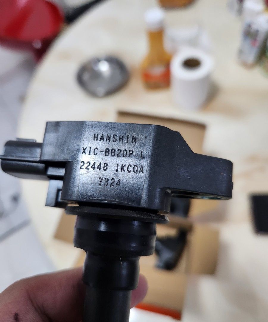 Nissan X Trail T32 Ignition Plug Coil Tan Chong Malaysia 1 set, Auto