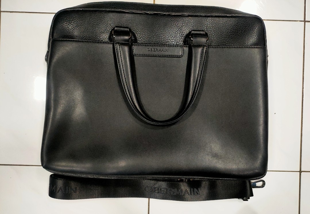 OBERMAIN Briefcase Laptop Untuk Dijual, Men's Fashion, Bags, Briefcases ...