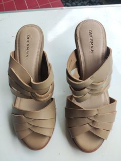 Obermain Heels - Light Brown