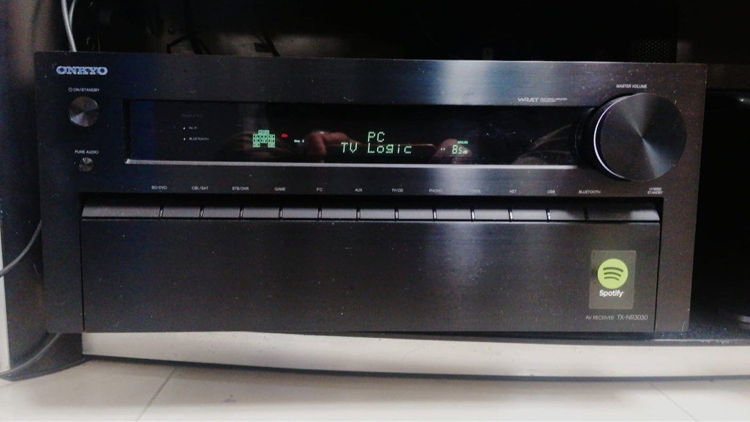 ONKYO TX- NR3030 AV. RECEIVER, 音響器材, 其他音響配件及設備- Carousell