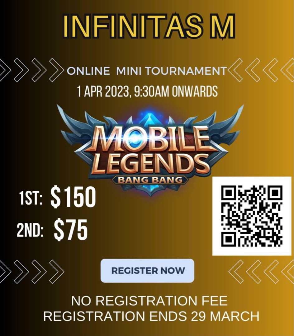 Online MLBB tournament, Announcements on Carousell