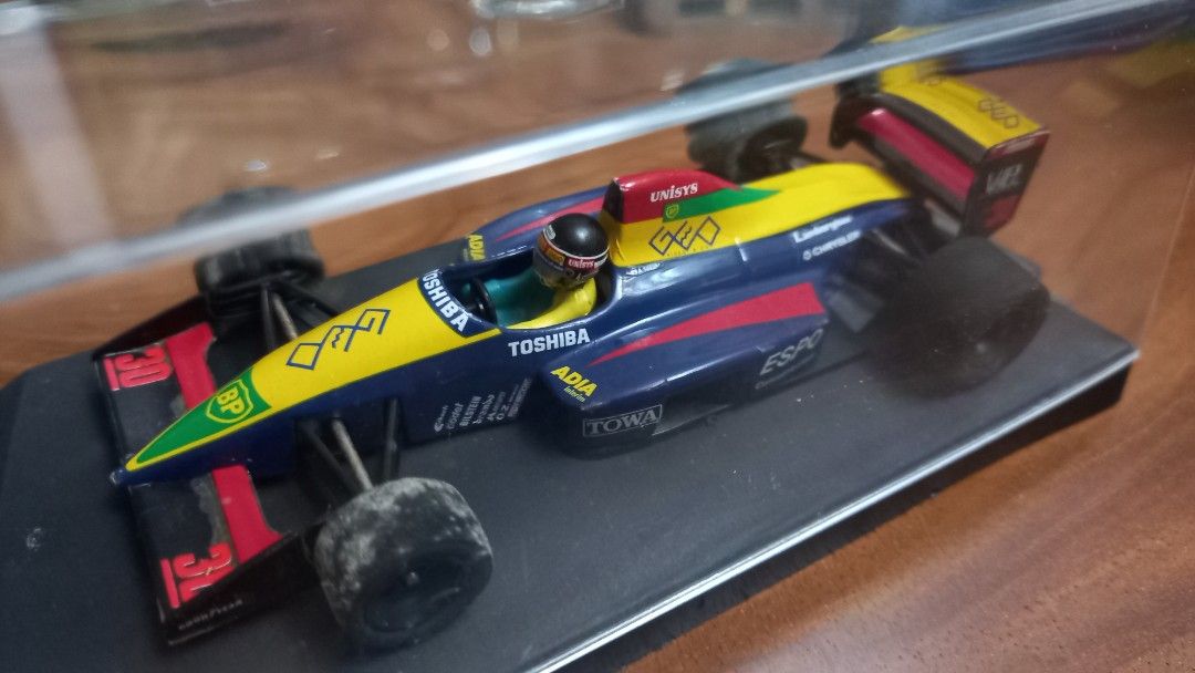 Autographe Aguri Suzuki – Pilote F1, Larrousse, Japon, Original Signé