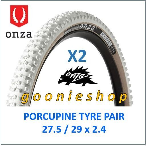 Onza porcupine white 29 for sale sale