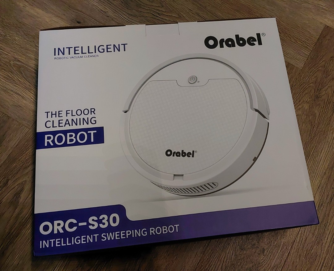 Orabel ORC-S30 Robot Vacuum Cleaner, TV & Home Appliances, Vacuum ...