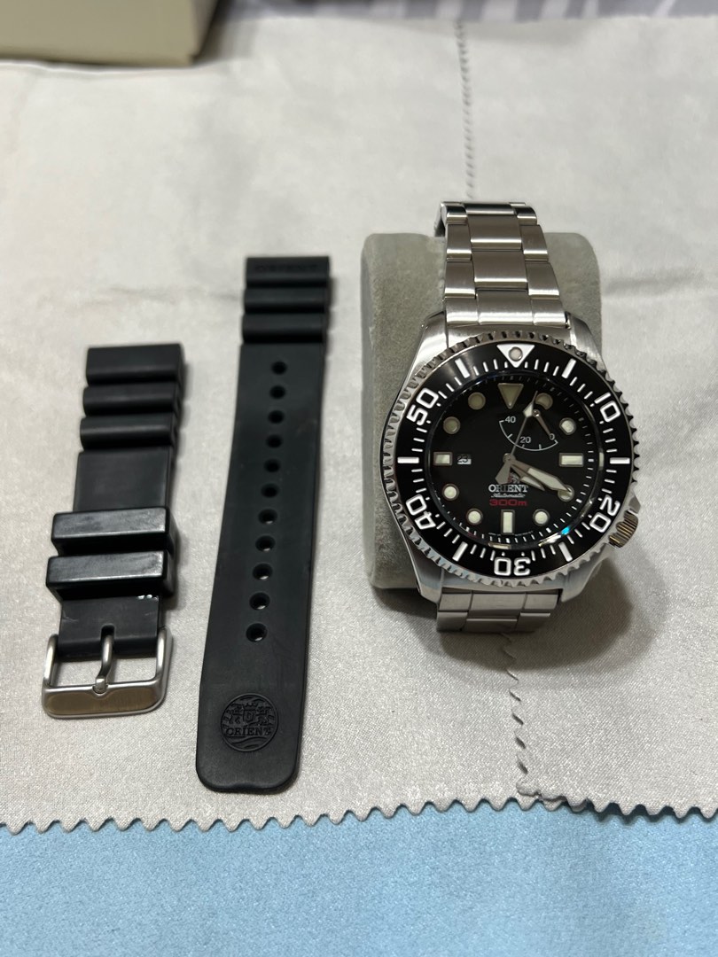 Orient Pro Saturation 300m Diver Luxury Watches on Carousell