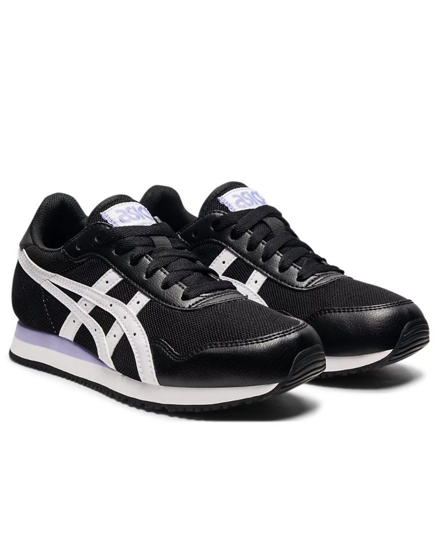 Asics tiger negras store