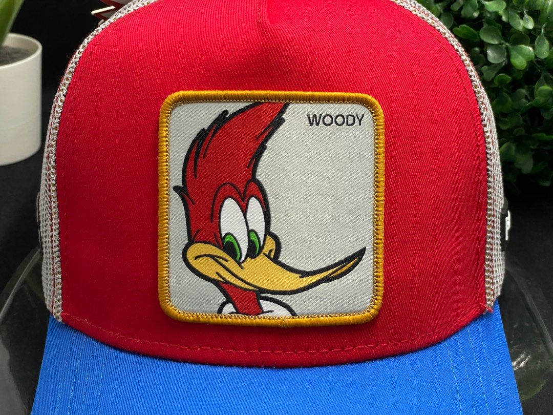 Original Capslab Woody Woodpecker Cap, Men's Fashion, Watches & Accessories, Cap & Hats on Carousell