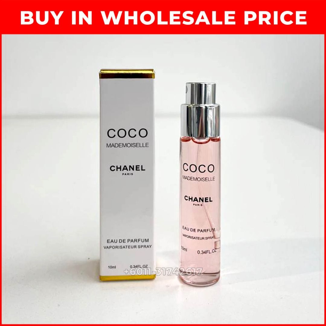 FREE POSTAGE Perfume Chanel Coco mademoiselle EDP Perfume Tester