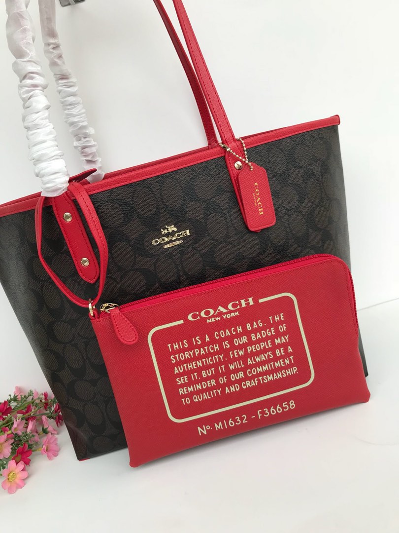 Coach tote f36658 shop