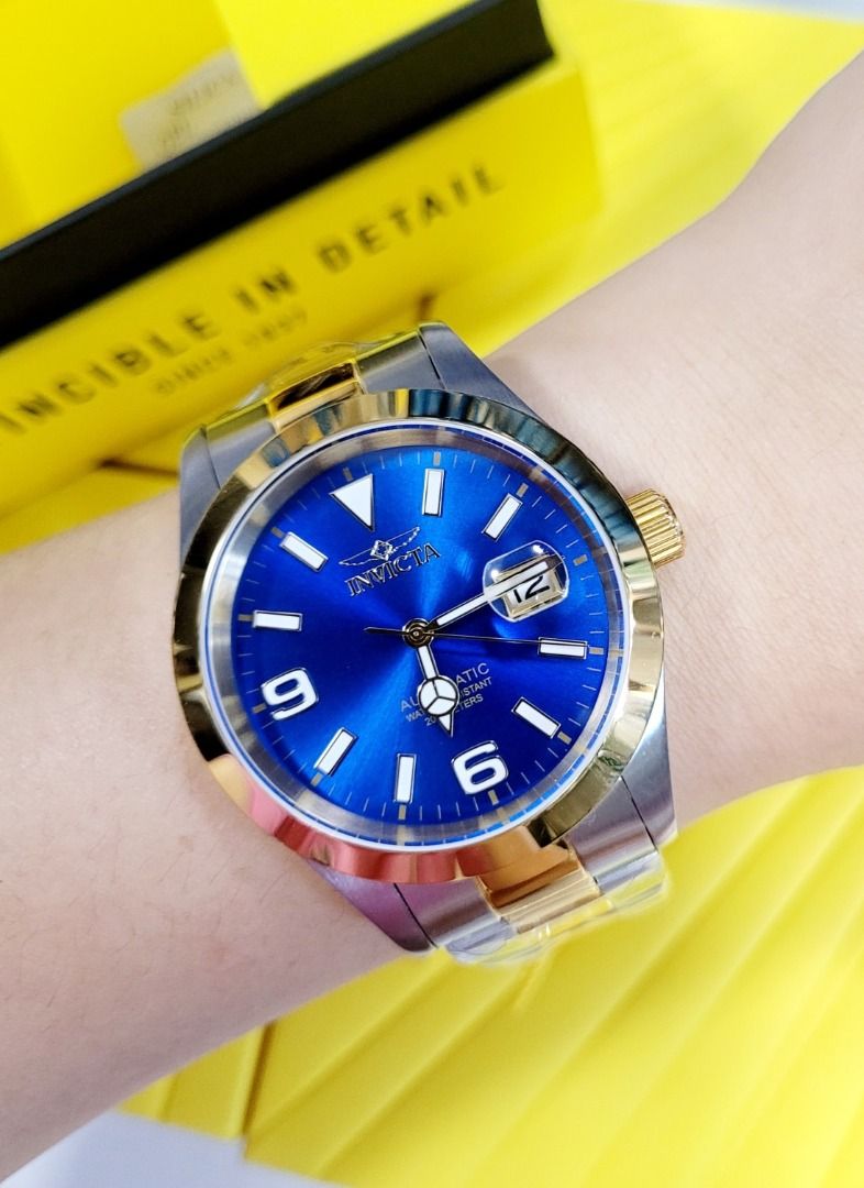 ORIGINAL INVICTA Automatic WATCH, Men's Fashion, Watches & Accessories ...