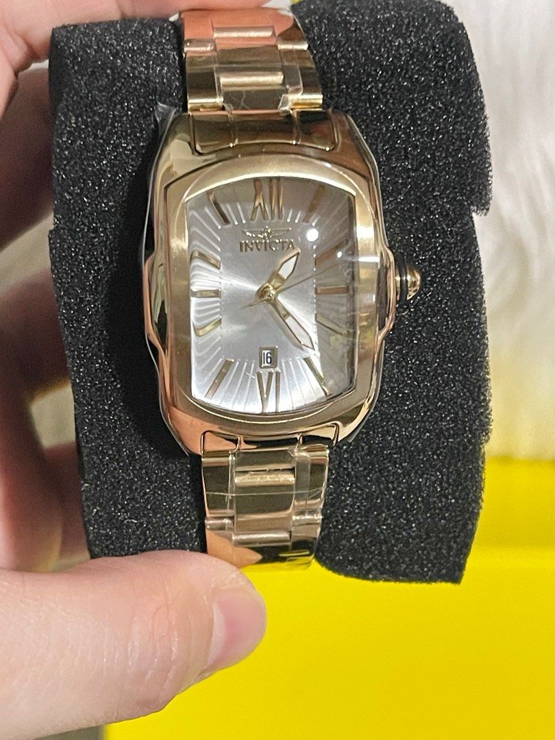 Invicta square deals face watch