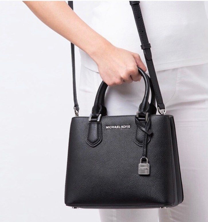 Original Michael Kors Adele messenger bag, Luxury, Bags & Wallets on