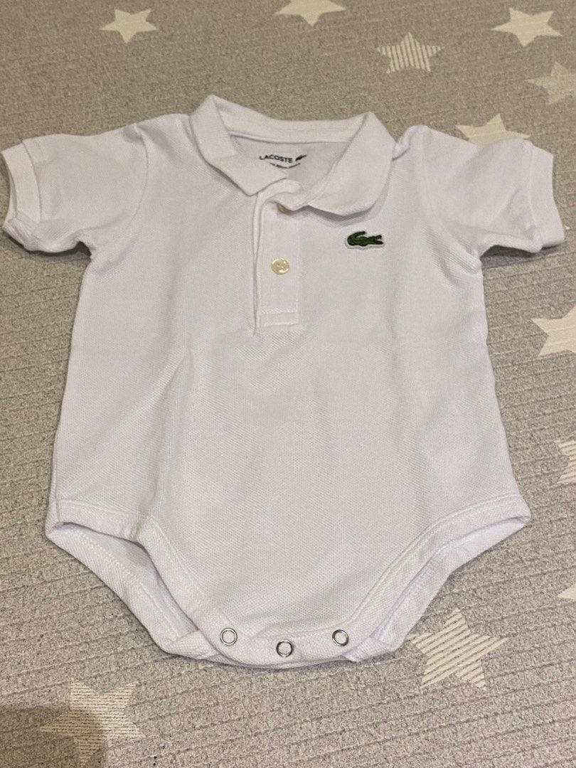 Lacoste romper sale baby