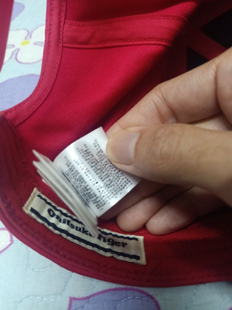 onitsuka cap