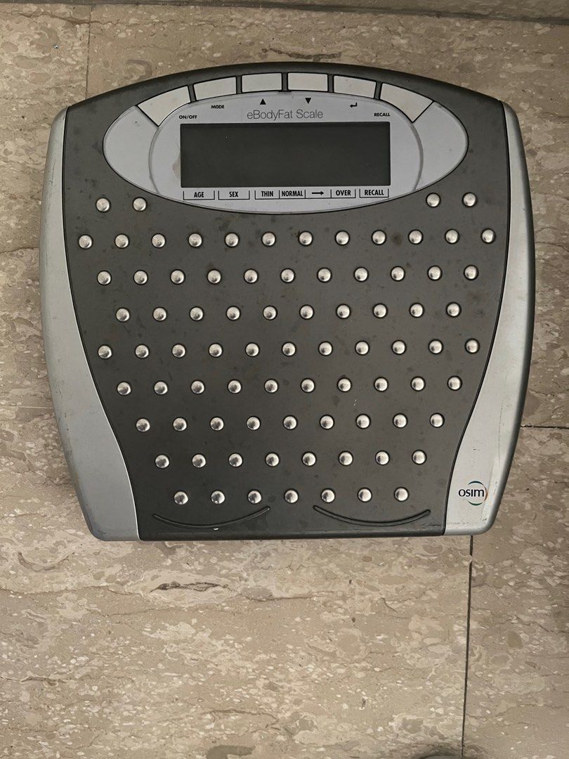 OSIM smart weighing scale (measure body fats), Health & Nutrition
