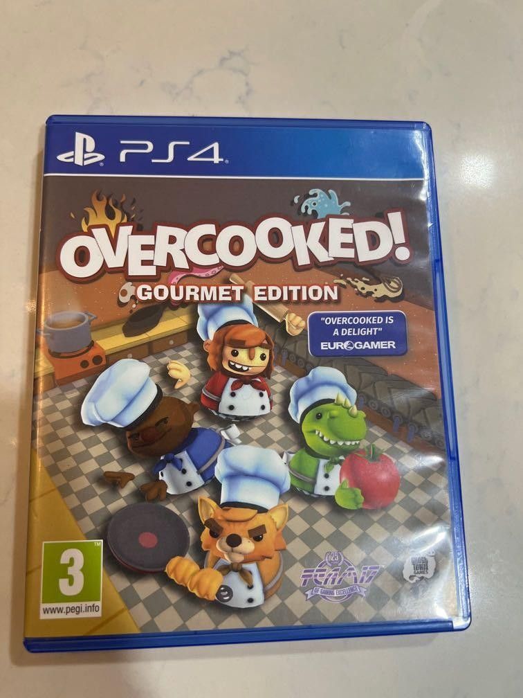 Overcooked 2 gourmet edition ps4 store