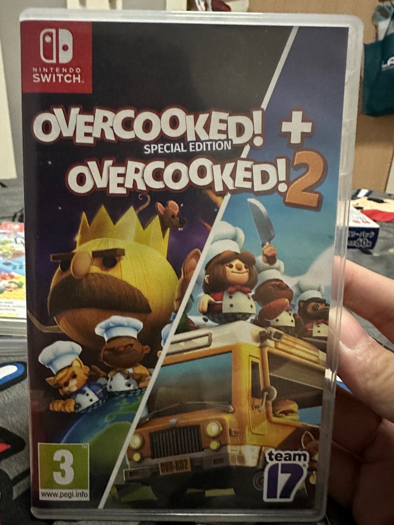 Overcooked!(special edition)+Overcooked!2, Video Gaming, Video Games ...