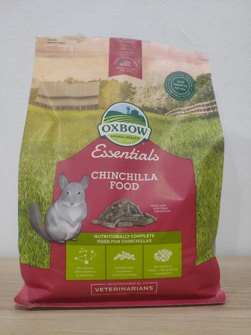 Oxbow chinchilla hotsell