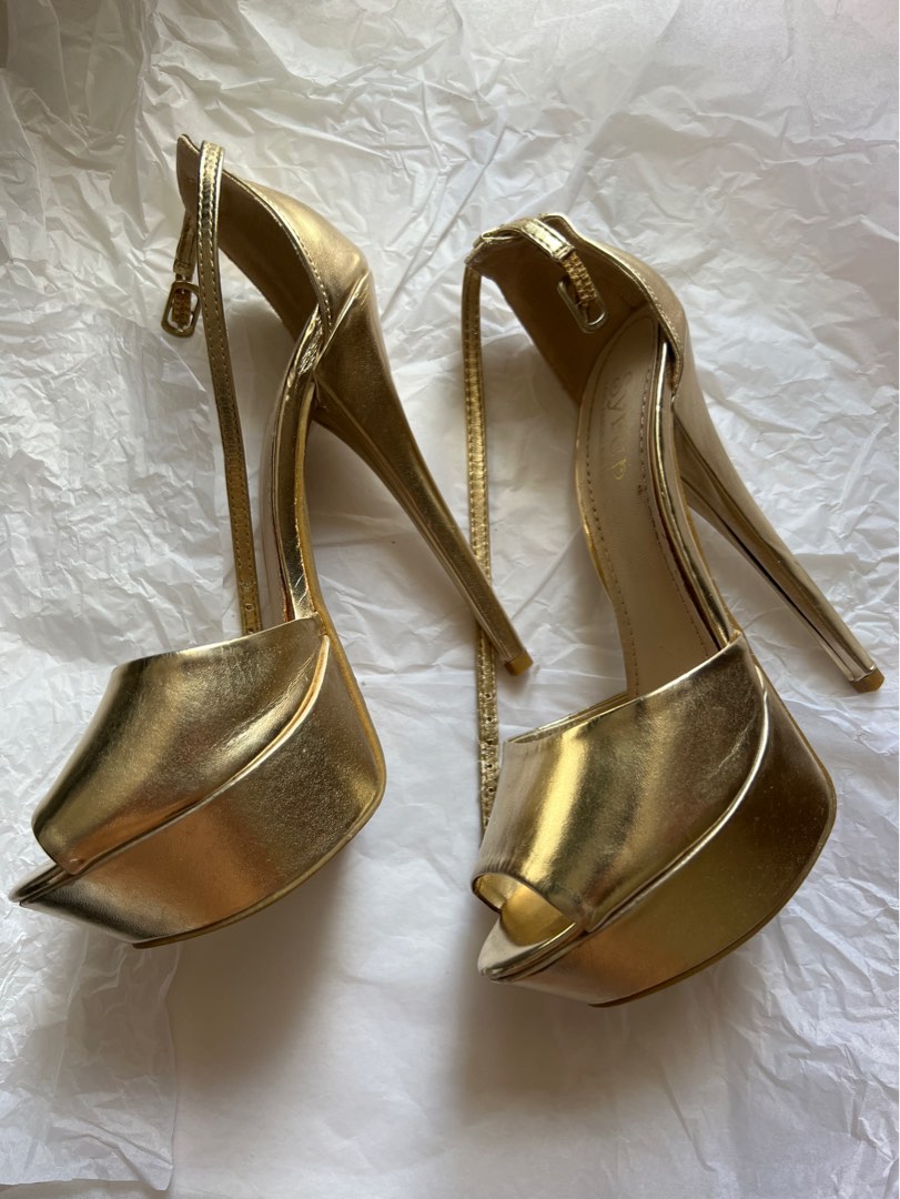 Pageant heels on Carousell