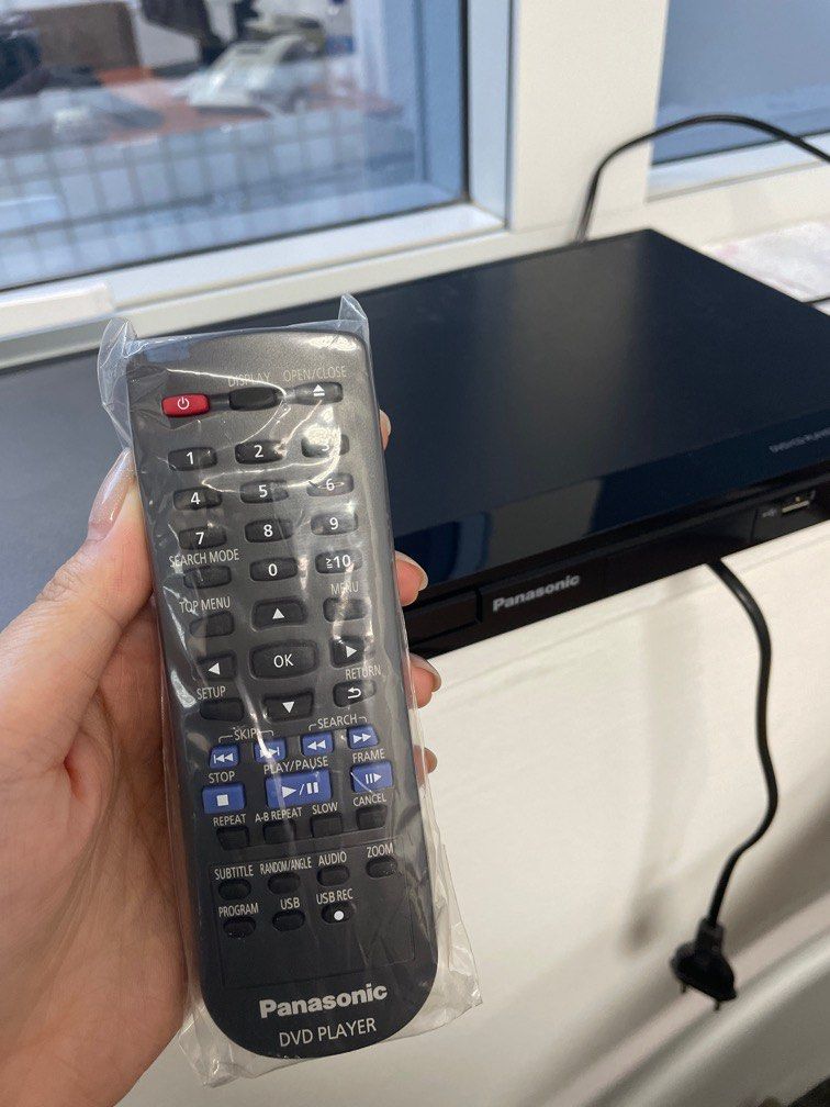 Panasonic DVD/CD Player DVDS48, Audio, Other Audio Equipment on Carousell