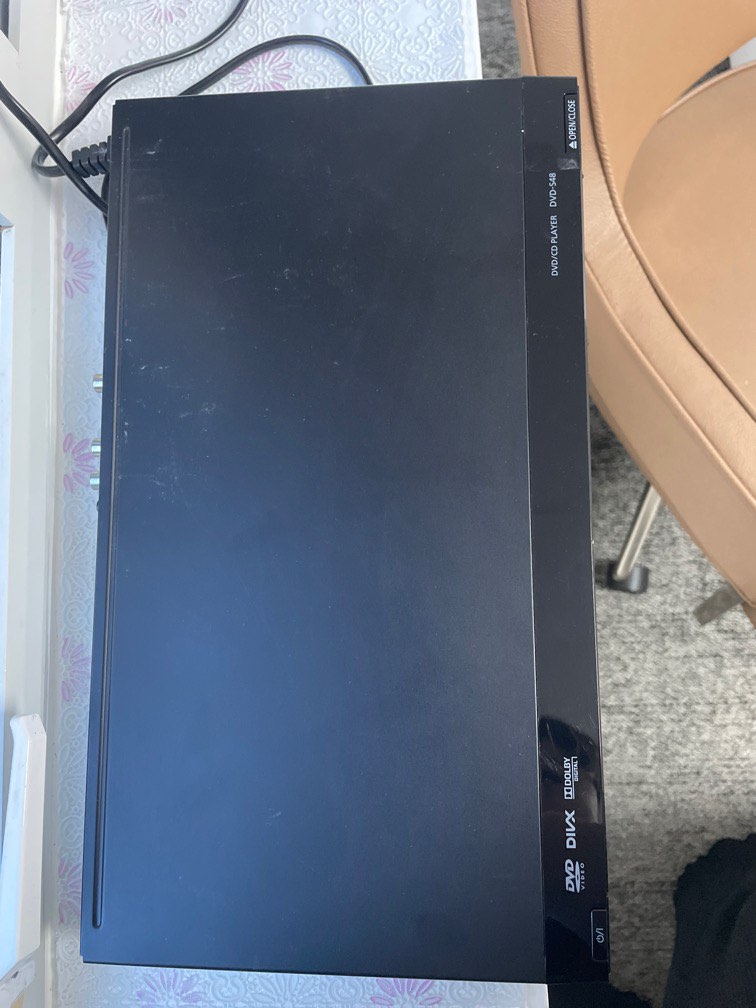 Panasonic DVD/CD Player DVDS48, Audio, Other Audio Equipment on Carousell