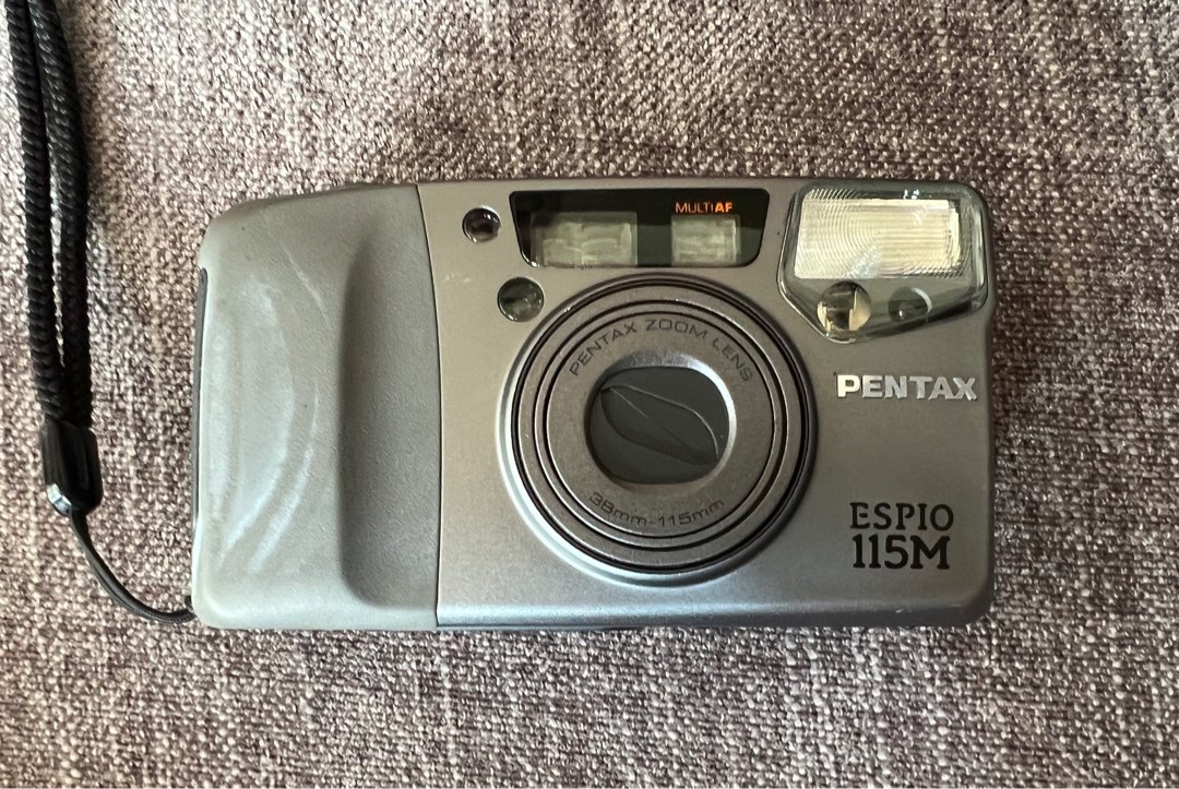 Appareil Photo Pentax Espio 115M - Zoom 38-115mm - Occasion