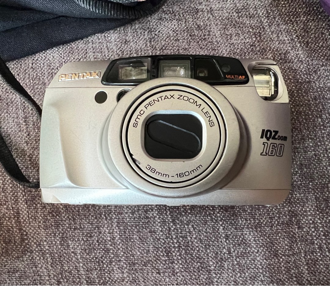 Pentax IQZoom 160, Photography, Cameras on Carousell