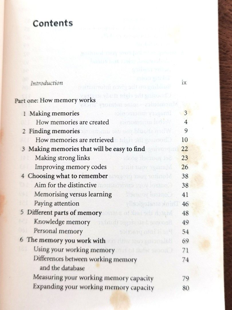 Perfect Memory Training Book, Hobbies & Toys, Books & Magazines, Storybooks on Carousell